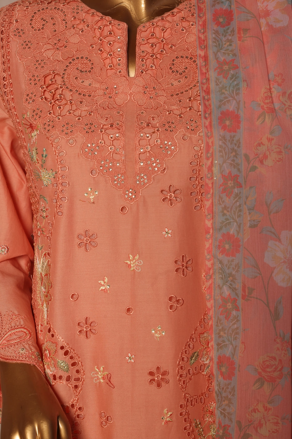 Bin Saeed Lawn 3 Piece Unstitched Price Coat Collection