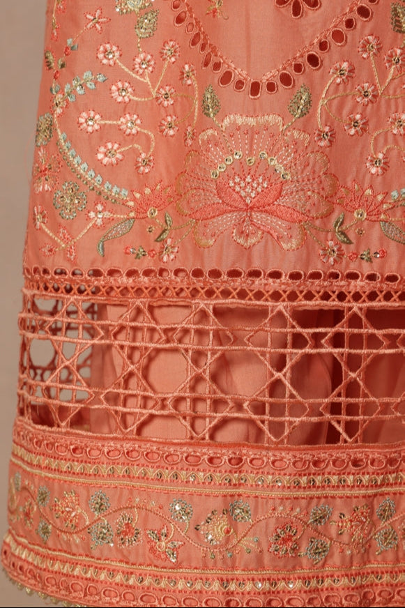 Bin Saeed Fabrics 3 Piece Embroidered Stitched Price