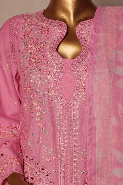 Bin Saeed Lawn 3 Piece Lawn Stitched Frock Collection