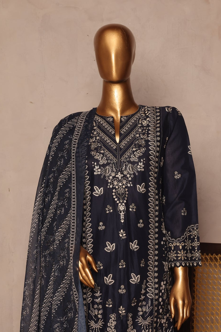 Bin Saeed Lawn 3 Piece Unstitched Price Coat Collection