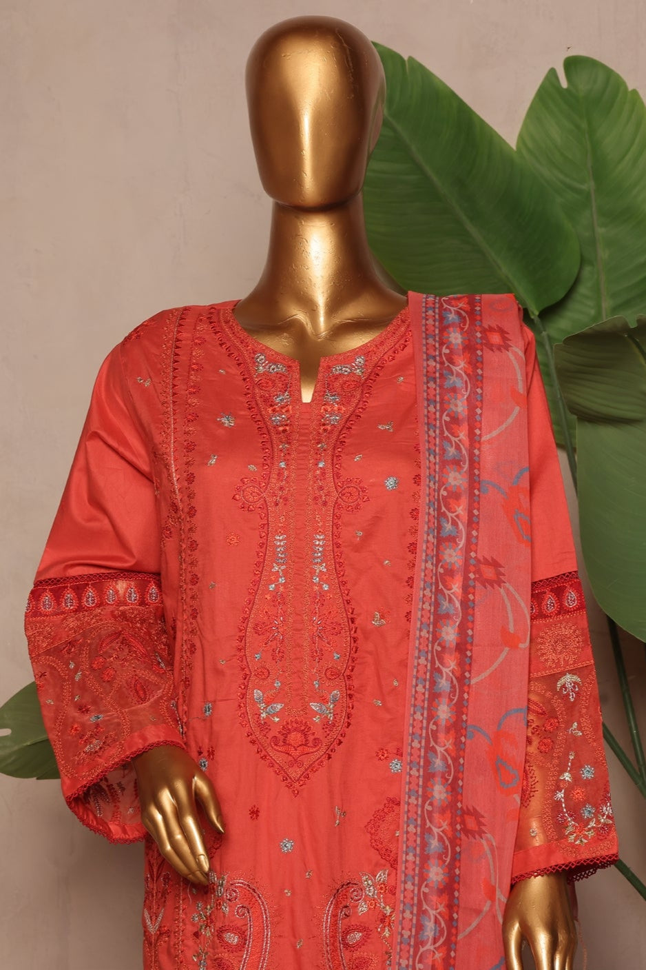Bin Saeed Lawn 3 Piece Unstitched Price Coat Collection