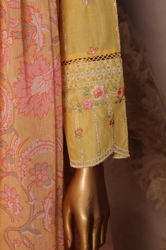 Bin Saeed Lawn 3 Piece Lawn Stitched Frock Collection