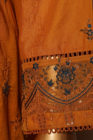 Bin Saeed Lawn 3 Piece Stitched Price Embroidered