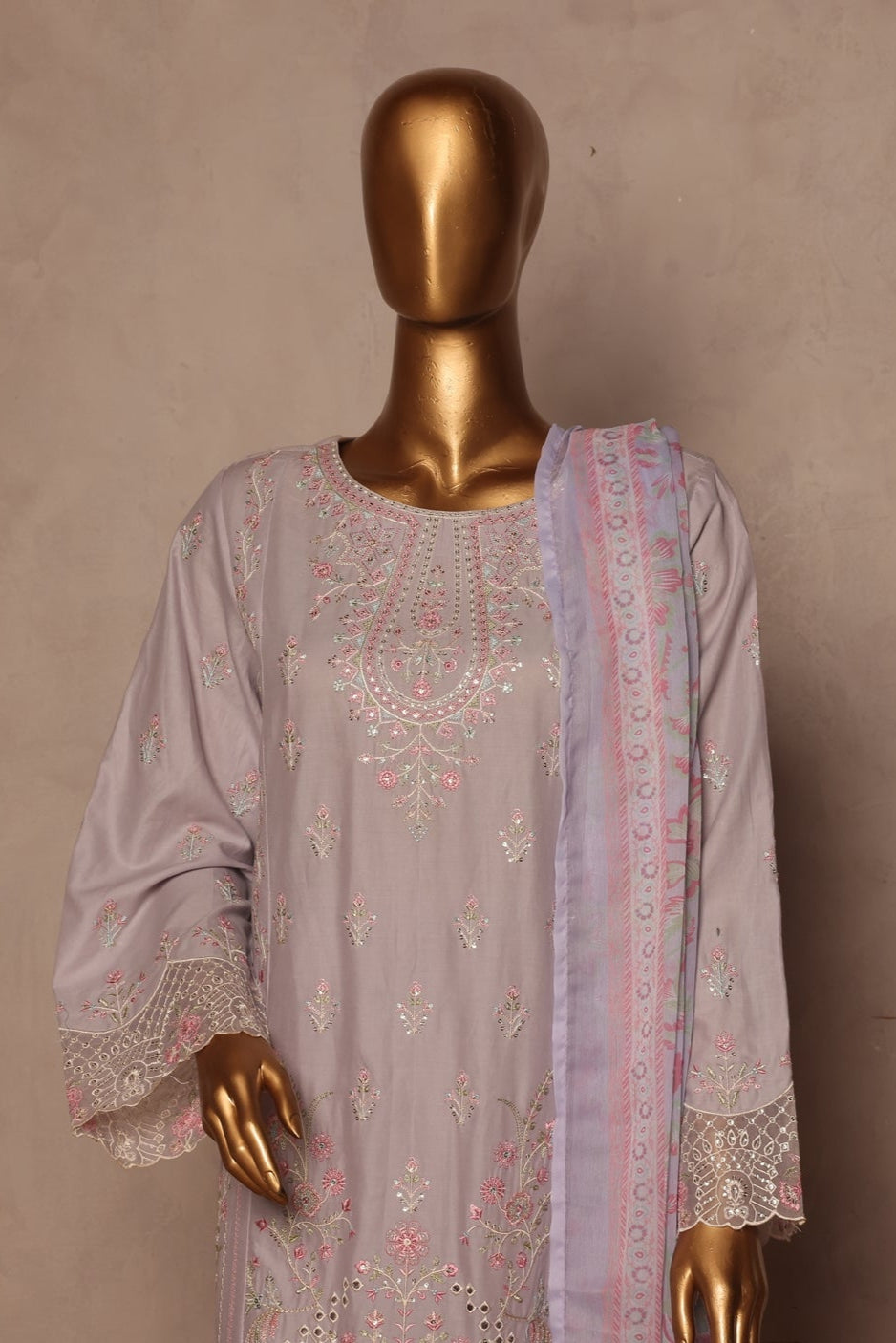 Bin Saeed Lawn 3 Piece Unstitched Price Coat Collection