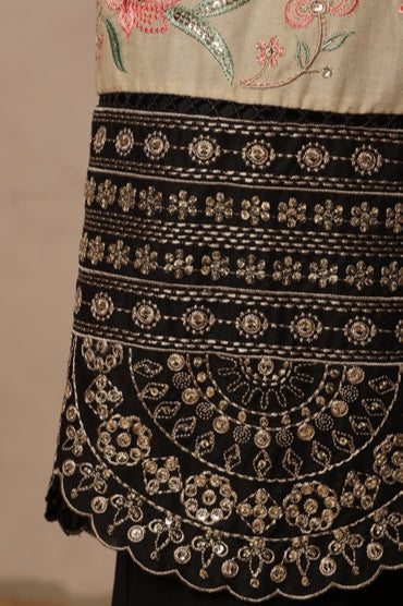 Bin Saeed Fabric Chikankari Suit Embroidered Luxury Collection