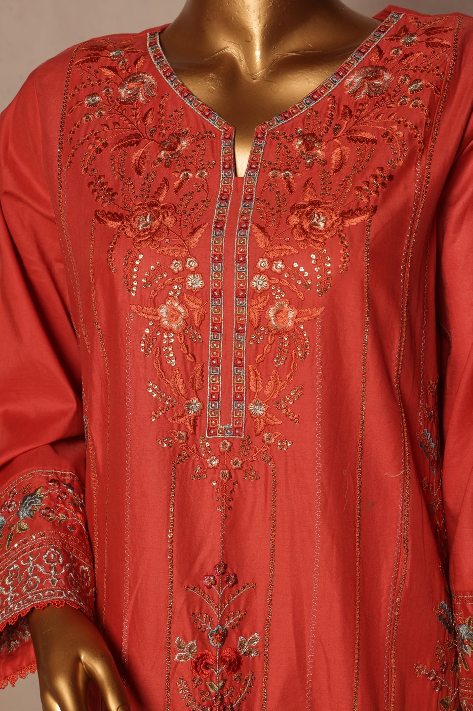 Bin Saeed Lawn 3 Piece Unstitched Price Coat Collection