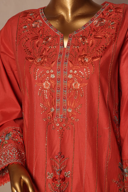 Bin Saeed Lawn 3 Piece Unstitched Price Coat Collection