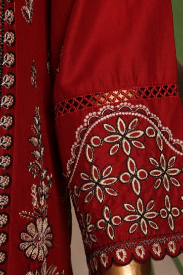 Bin Saeed Fabrics 3 Piece Embroidered Stitched Price