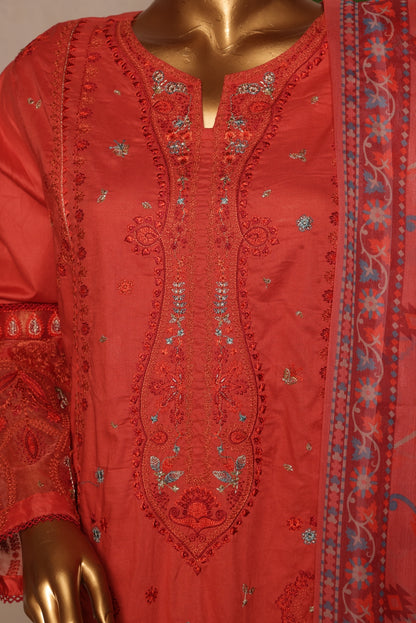 Bin Saeed Lawn 3 Piece Stitched Price Embroidered