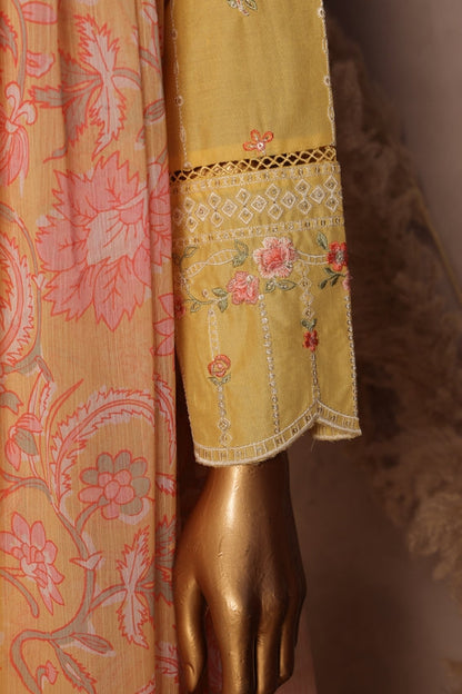 Bin Saeed Lawn 3 Piece Lawn Stitched Frock Collection