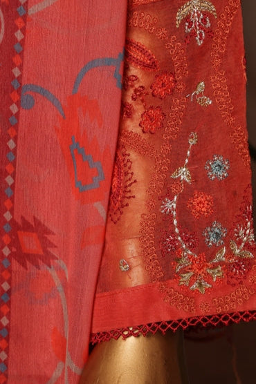 Bin Saeed Lawn 3 Piece Lawn Stitched Frock Collection