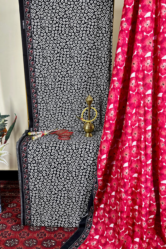 Bin Saeed Fabrics 3 Piece Unstitched Price Chikankari Suit