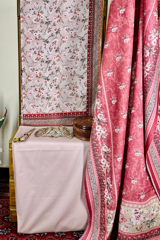 Bin Saeed Fabrics 3 Piece Unstitched Price